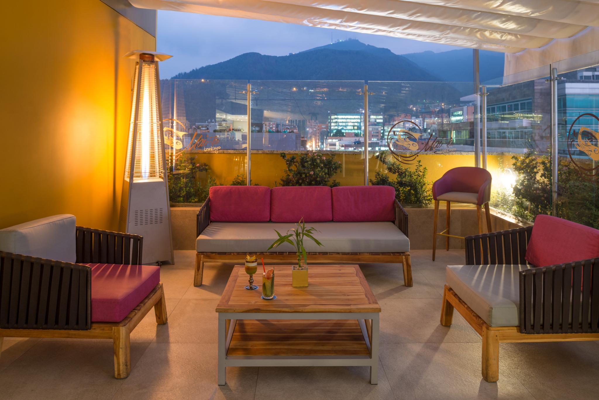 Hotel El Dorado Bogotá Eksteriør billede