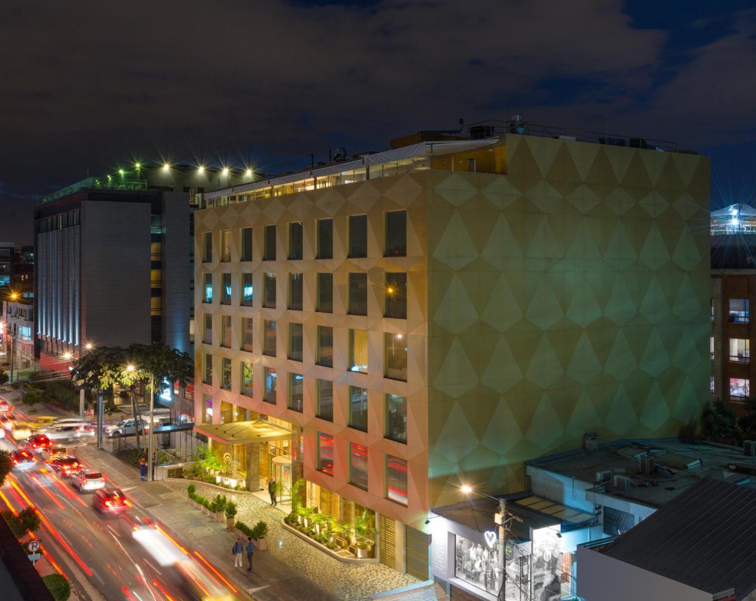 Hotel El Dorado Bogotá Eksteriør billede